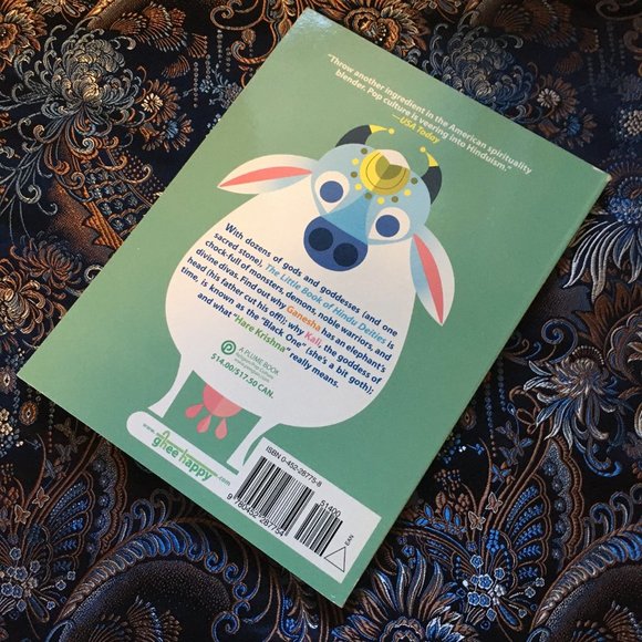 FIRST EDITION 'The Little Book of Hindu Deities By Sanjay Patel - Picture 11 of 11